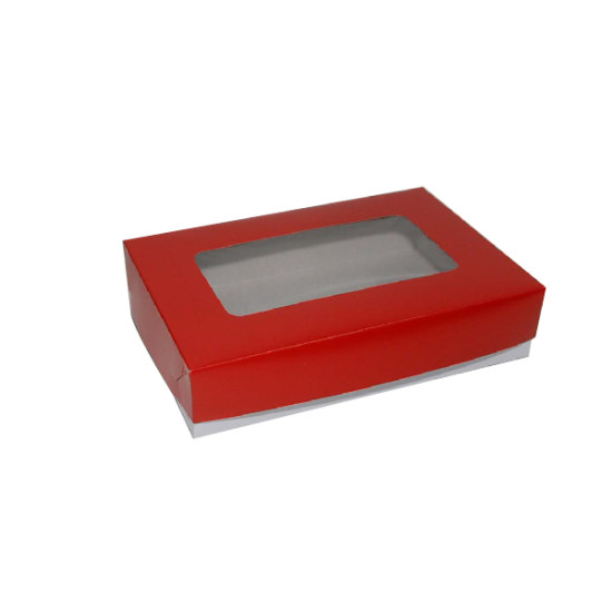 Pastry Box - Red (6